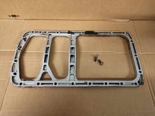 Oil sump spacer - sump, &