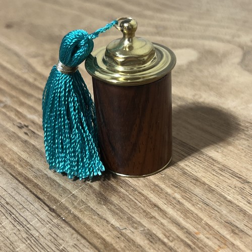 Rare htf vintage - brass, wood