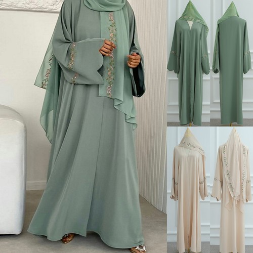 Dubai embroidered abaya - dubai,