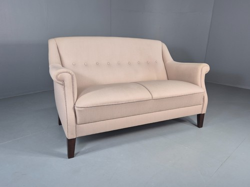 Vintage danish seater sofa - 2,