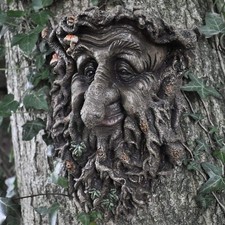 Greenman Face Decorative Wall