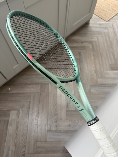 Strung yonex percept olive - strung,