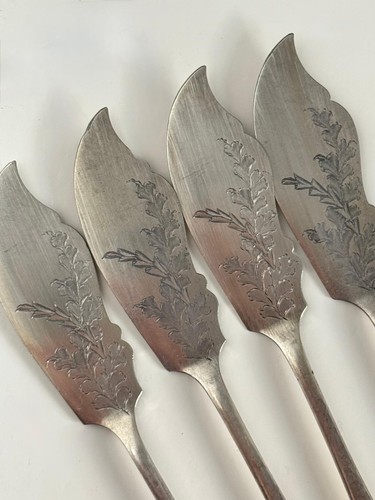 Set victorian silver - set,