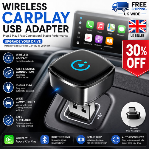 Carplay wireless - 1,