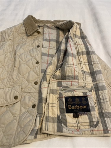 Genuine barbour ladies quilted - ladies,
