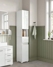 High Gloss Slimline Bathroom