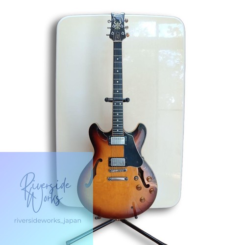 1980 ibanez artist semi - 1980, semi-hollow