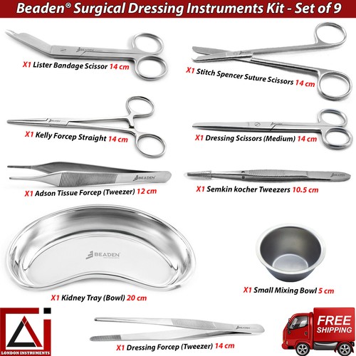 Surgical dressings first aid - surgical,