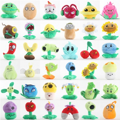 Plants zombies plush - zombies,