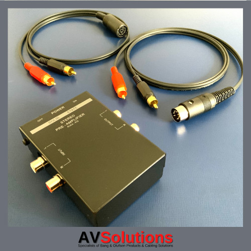 Beogram riaa pre amp - b&o, pre-amp