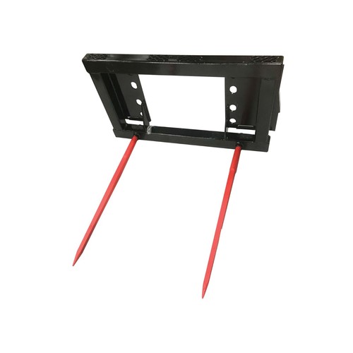 Tractor bale spike - tractor, frame