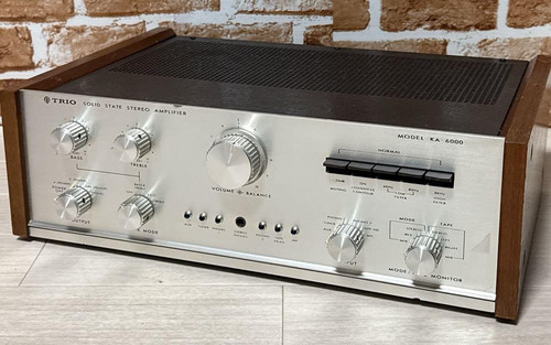 Trio 6000 integrated stereo - integrated,