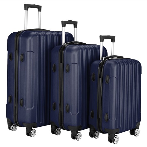 Piece suitcase set abs - 3,