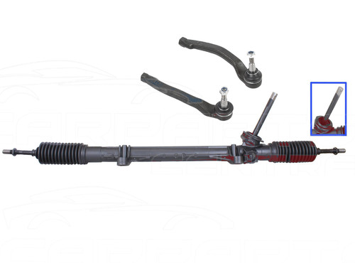 Steering rack and track tie - oe,