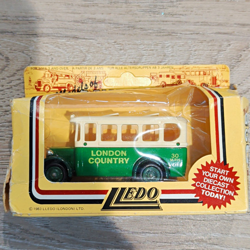 Lledo london country diecast - lledo,