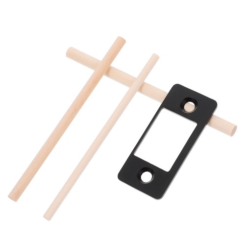 Metal repair strike plate snap - strike,