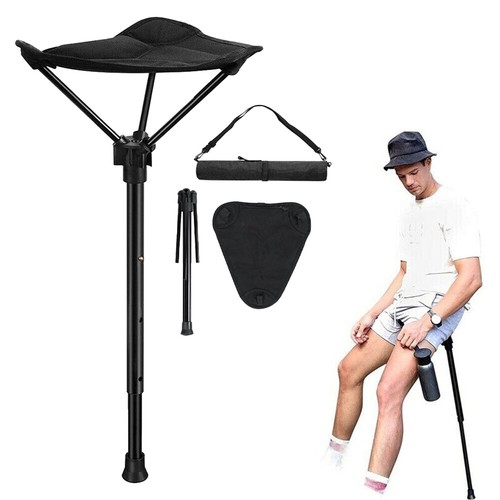 Portable folding stool walking - portable,