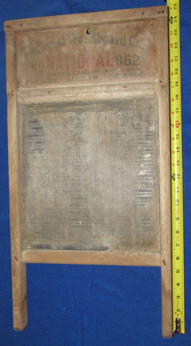 Vintage national washboard - vintage,