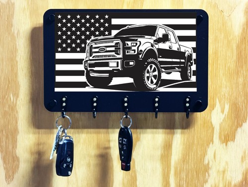 Ford 150 flag key - ford, f-150