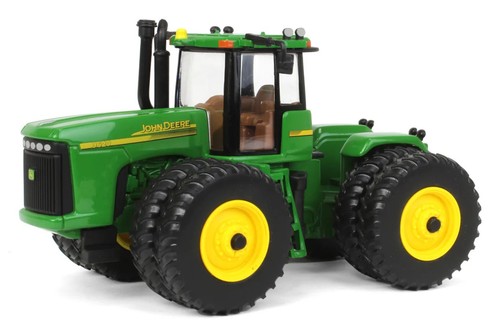 Athearn john deere 9620 twin - deere,
