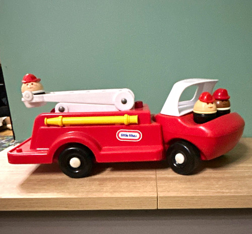 Little tikes red toy fire - tikes,