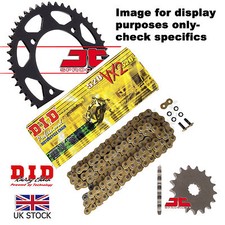 DID X Ring Gold Chain Kit