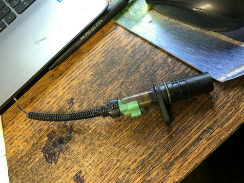 Crank crankshaft sensor - sensor, wire