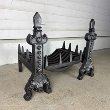 Reclaimed Cast Iron Saddle