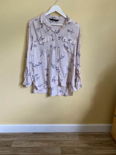Zara basic blush pink swallow - pink,
