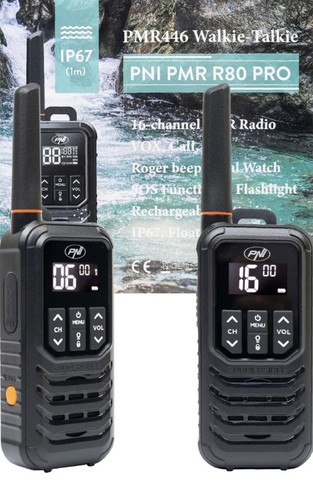 Portable radio pni - pmr, 446