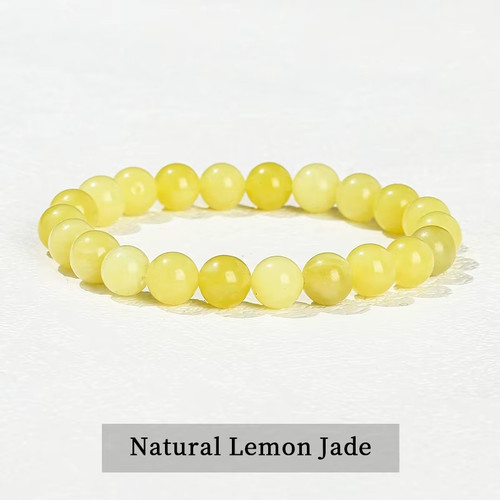 Natural stone beads bracelet - stone,