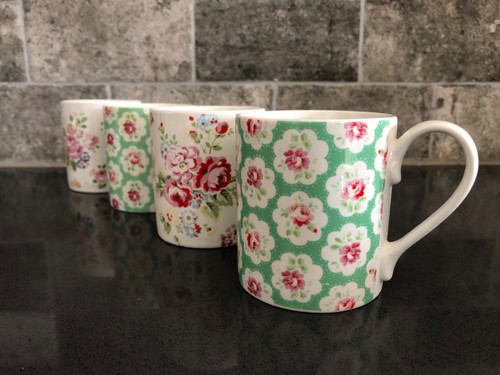 Cath kidston mug set - 4,