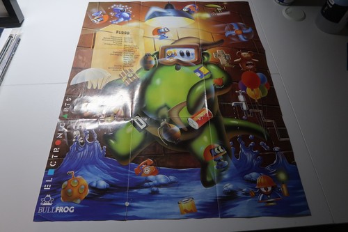 Flood electronic arts - electronic, poster