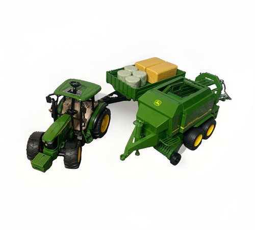 Bruder john deere toy - deere, tractor