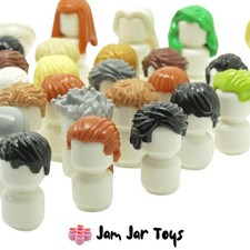 LEGO Hair Minifigure Wigs 250+