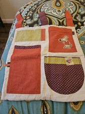 Mama & Papas Hodge Podge Material Cot Storage Hanger Nursery Essentials