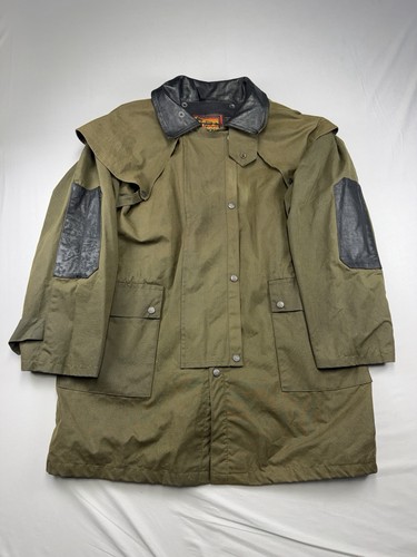 Kakadu waxed jacket coat - kakadu,