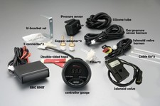 Electronic Boost Controller / Boost Pressure Regulator 52mm Boost Pressure Gauge Turbo