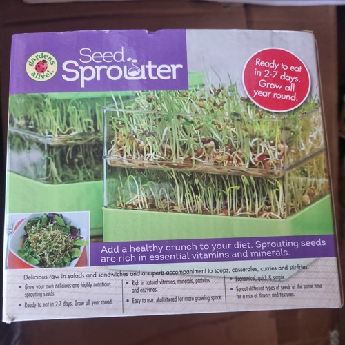 Gardens alive seed - sprouter, 2