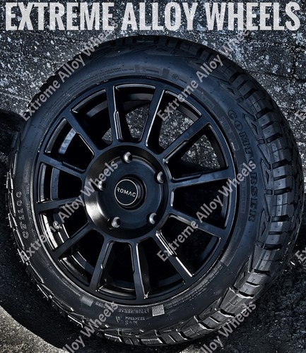 Stealth alloy wheels fiat - 18",