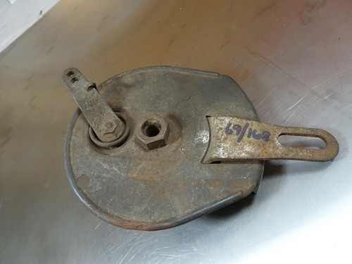 Vintage autocycle wheel brake - vintage,