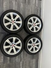 jaguar 18 inch alloy wheels GENUINE JLR set of 4