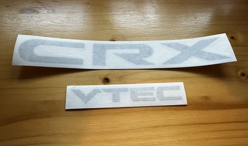 Crx vtec rear hatch - vtec,