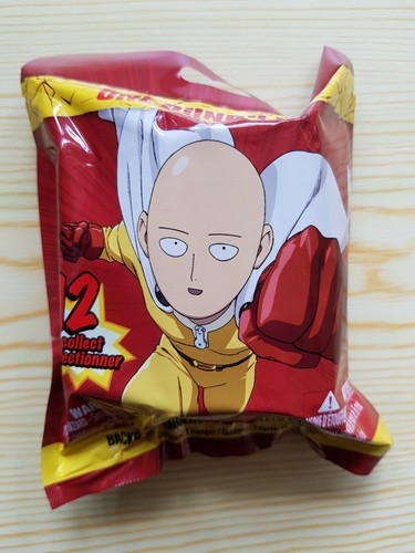 One punch man backpack hanger - man,