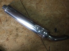 Triumph ST Sprint 955i silencer end can muffler OEM