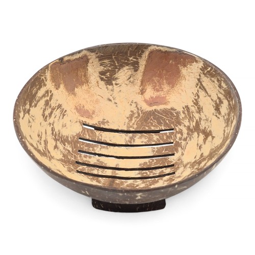 Natural coconut shell - natural, soap