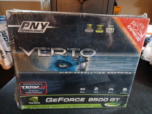 Pny nvidia verto geforce - pny, 8600