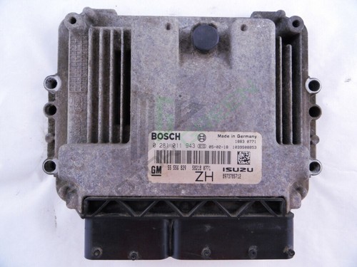 Vauxhall astra 2004 2009 ecu - vauxhall, h