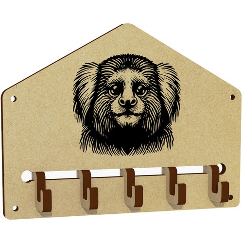 Marmoset monkey key holder - monkey',