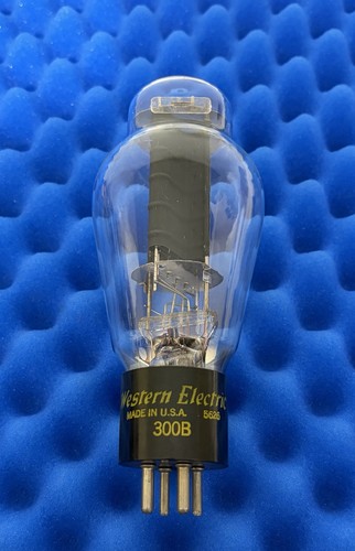 One western electric 300b tube - electric,